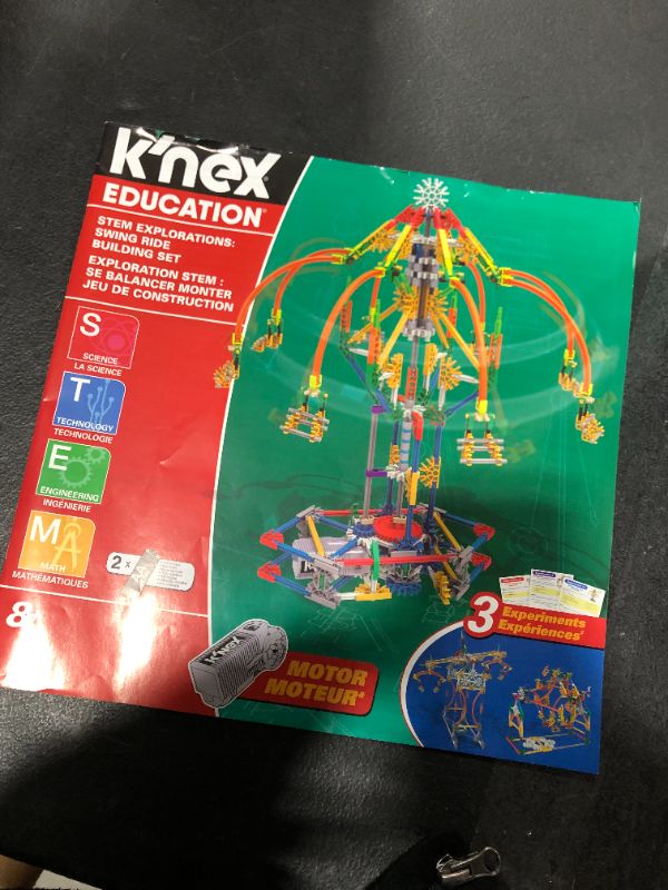 Photo 3 of K'NEX Education - STEM Explorations: Swing Ride Building Set
