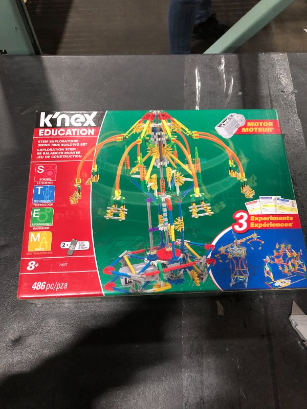 Photo 2 of K'NEX Education - STEM Explorations: Swing Ride Building Set
