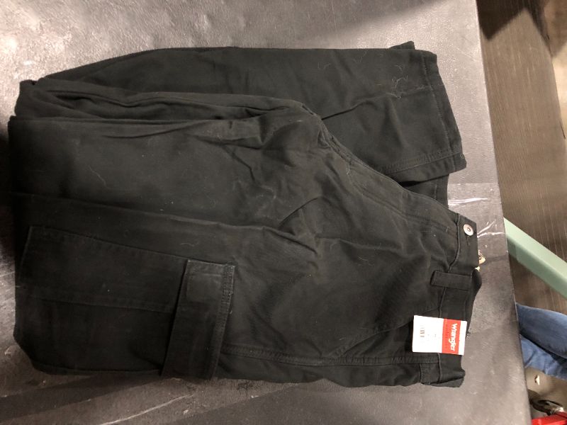 Photo 1 of Wrangler Authentics Men's Fleece Lined Cargo Pant 32x34