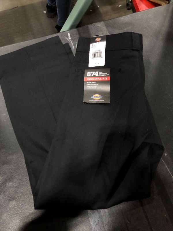 Photo 1 of Dickies Men's Original 874 ® Work Pants - Black Size 32 29 (874)