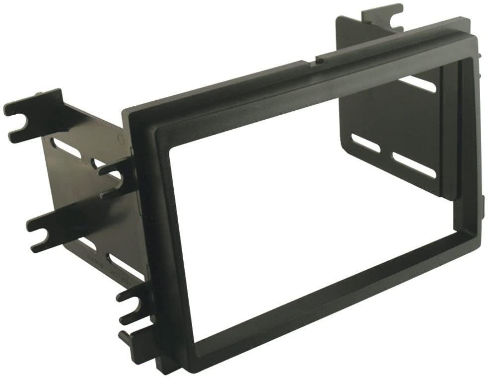 Photo 1 of Scosche FD1426B Compatible with Select 2004-09 Ford / Lincoln / Mercury ISO Double DIN Dash Kit Black
