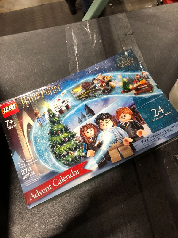 Photo 2 of LEGO Harry Potter Advent Calendar 76390 for Kids; 24 Cool Harry Potter Toys Including 6 Minifigures; New 2021 (274 Pieces)
