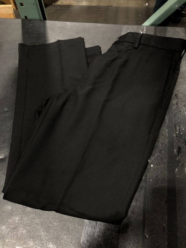 Photo 1 of Haggar Men's Work To Weekend No Iron Flat Front Pant Reg. And Big & Tall Sizes
SIZE 34X32