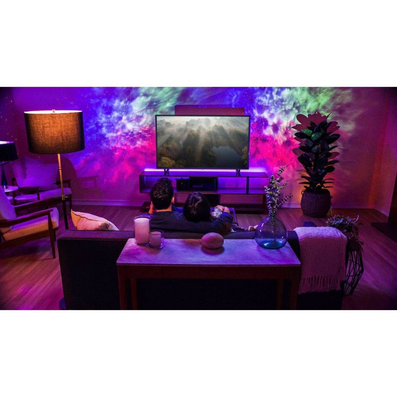 Photo 1 of BlissLights Sky Lite 2.0 RGB LED Galaxy Projector in Blue