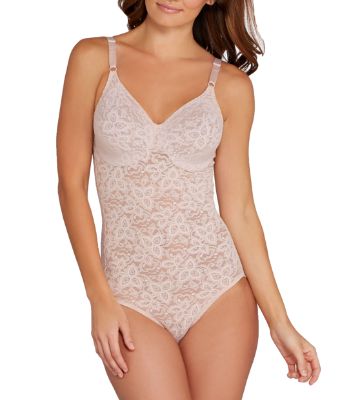 Photo 1 of Bali Shapewear Lace N' Smooth Body Briefer - 8L10, D , Beige