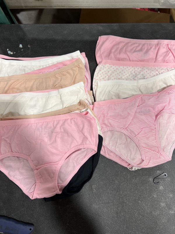 Photo 1 of 20pck Girls underwear Size-12