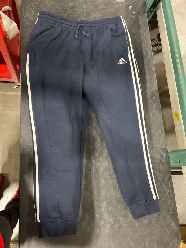 Photo 1 of Adidas Men's Fleece Jogger Pants Size-2XL