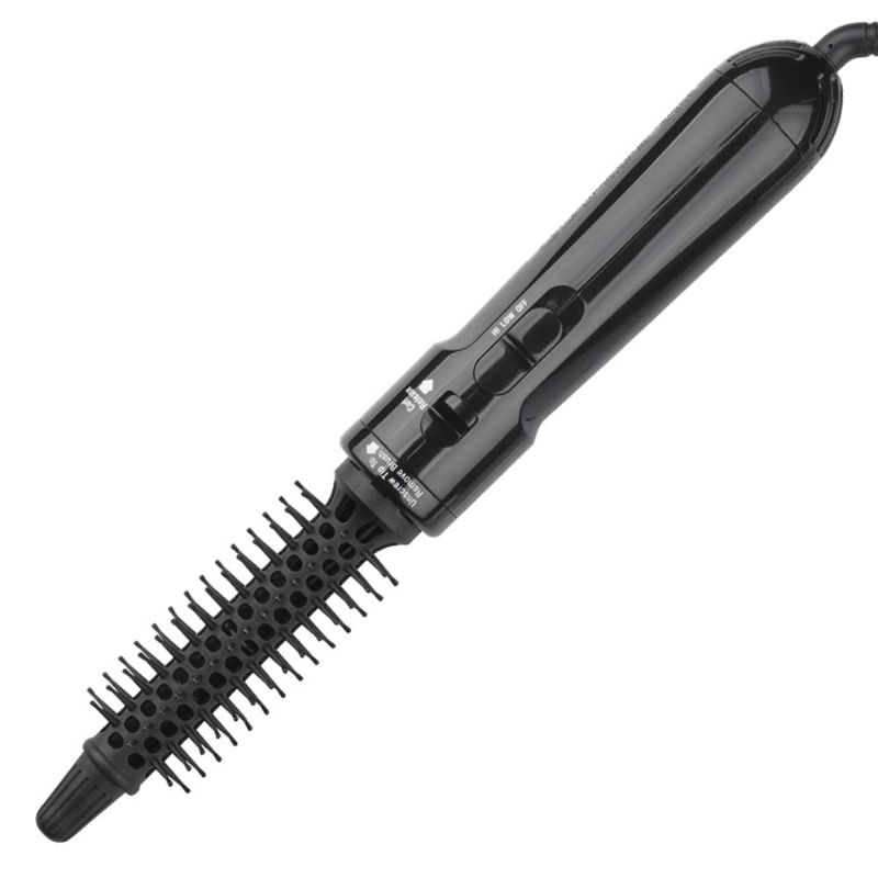 Photo 1 of HOT TOOLS Professional 3/4” Hot Air Styling Brush, Black
