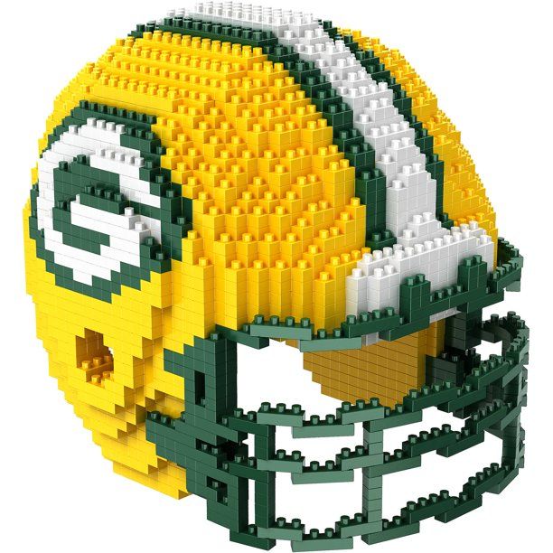 Photo 1 of FOCO NFL 3D BRXLZ Construction Toy Blocks Set - Helmet
