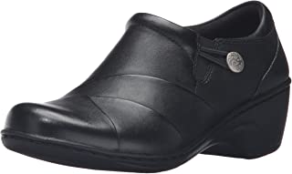 Photo 1 of Clarks Women's Channing Ann Slip-On Loafer. BLACK. SIZE 11.
PRIOR USE.