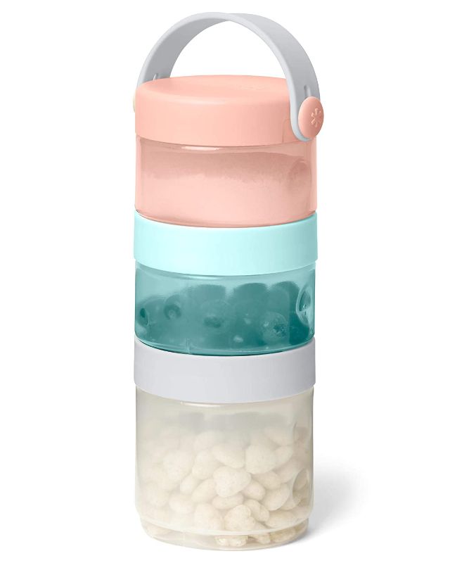 Photo 1 of Skip Hop Baby Formula Container, Formula-to-Food
PRIOR USE.