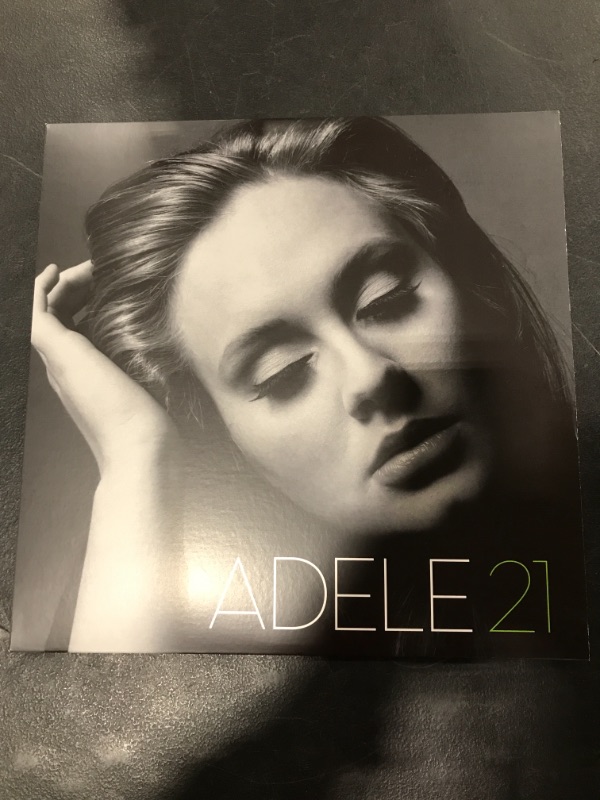 Photo 2 of ADELE "21" VINYL RECORD LP. PRIOR USE. 
