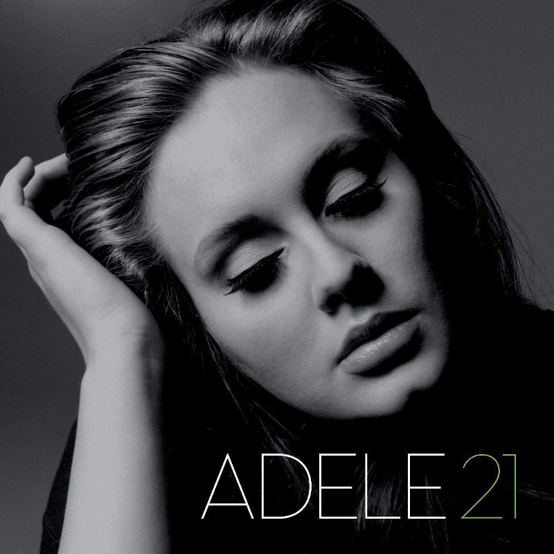 Photo 1 of ADELE "21" VINYL RECORD LP. PRIOR USE. 
