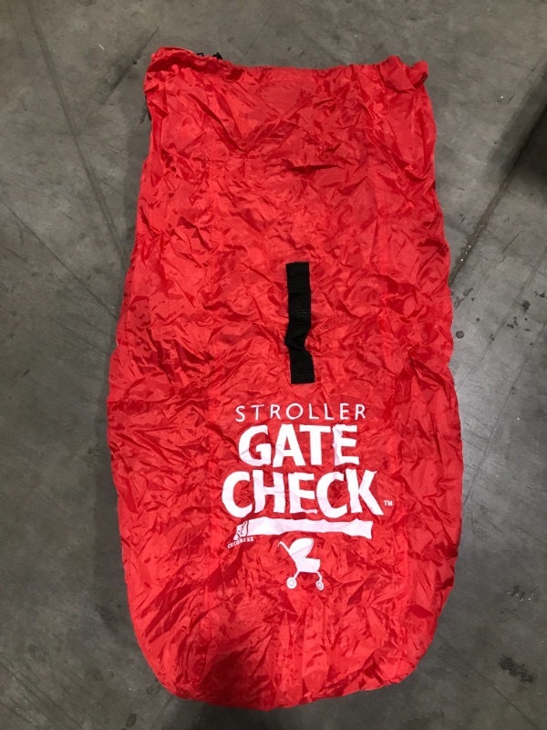 Photo 3 of J.L. Childress Gate Check Bag for Standard & Double Strollers
PRIOR USE.