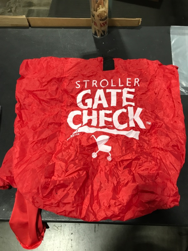 Photo 2 of J.L. Childress Gate Check Bag for Standard & Double Strollers
PRIOR USE.