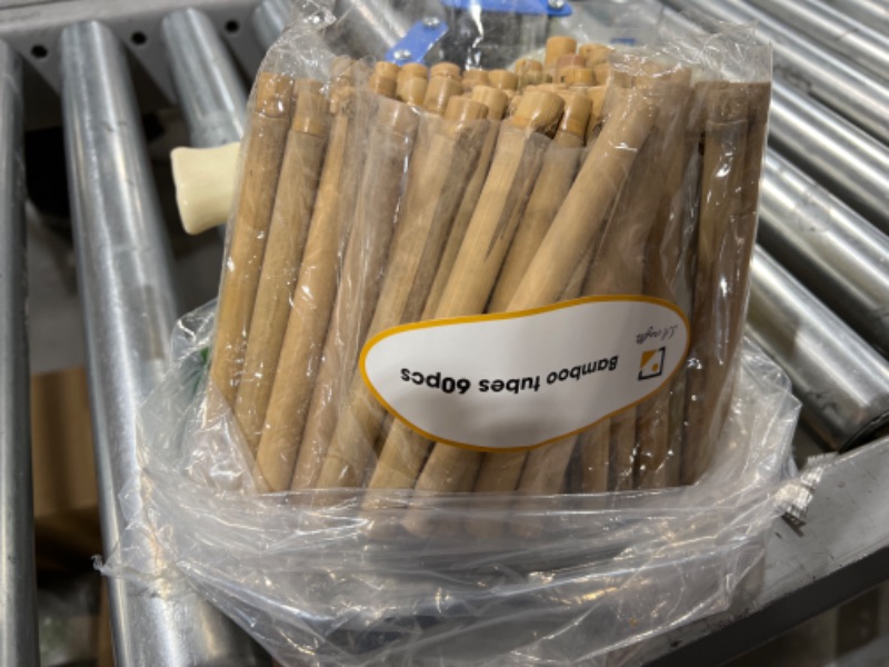 Photo 1 of BAMBOO TUBES 60PC