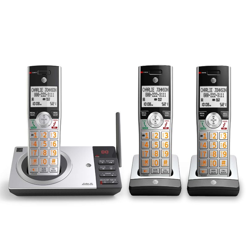 Photo 1 of Cordless answering system with smart call blocker
