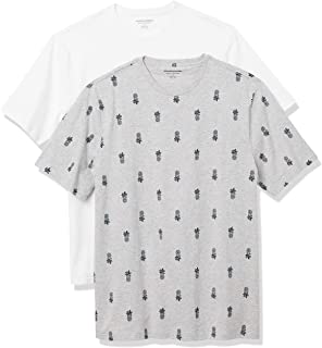 Photo 1 of Amazon Essentials Men's 2-Pack Slim-Fit Short-Sleeve V-Neck T-Shirt
