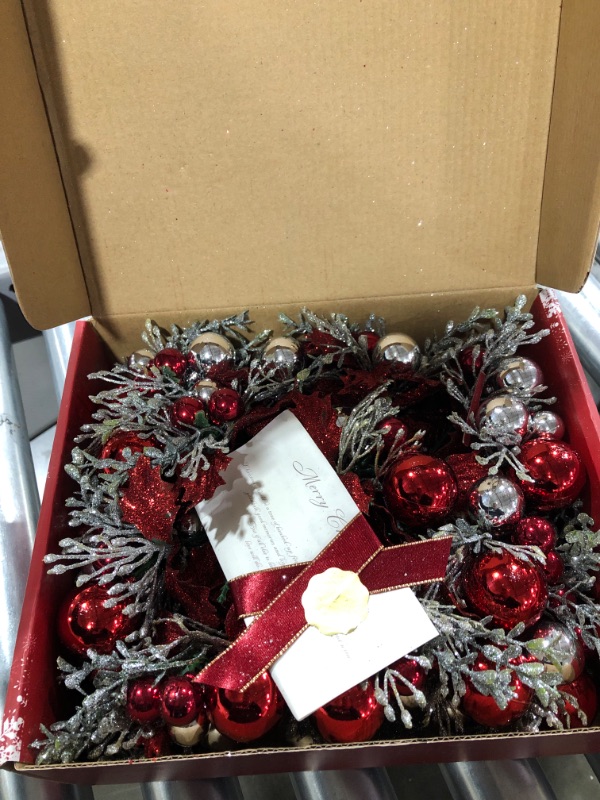 Photo 1 of 20 ROXLUAY CHRISTMAS ARTIFICIAL PICKS HOLLY BERRY PICK BALL ASSORTED CHRISTMAS TREE