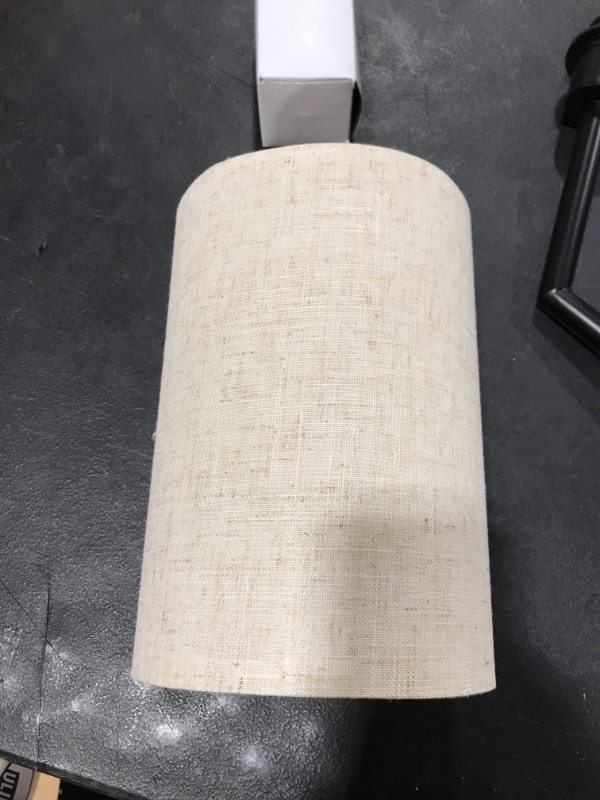 Photo 1 of FLOOR LAMP. BLACK. 