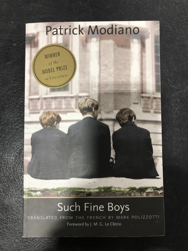 Photo 2 of Such Fine Boys: A Novel (The Margellos World Republic of Letters) Paperback – August 29, 2017
