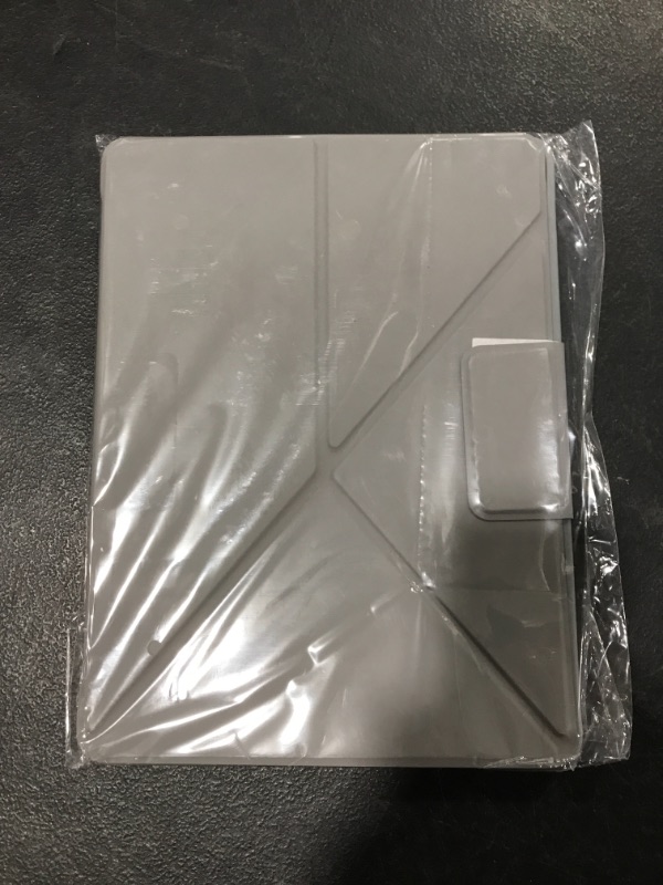 Photo 1 of TABLET CASE FOR IPAD 7TH/8TH GENERATION, GREY. 