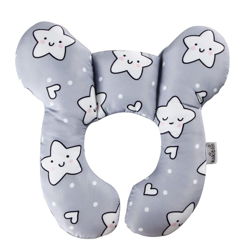 Photo 1 of KAKIBLIN Baby Travel Pillow for Head and Neck Support Pillow for Pushchair,Car Seat,Travel(Star)
STYLE MAY VARY.