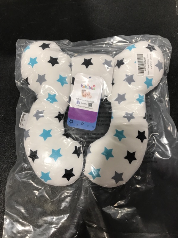 Photo 2 of KAKIBLIN Baby Travel Pillow for Head and Neck Support Pillow for Pushchair,Car Seat,Travel(Star)
STYLE MAY VARY.