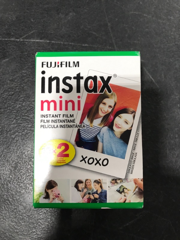 Photo 2 of Fujifilm Instax Mini Instant Film Twin Pack (White)
