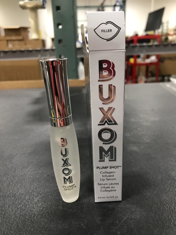 Photo 2 of Buxom Cosmetics Plump Shot Collagen-Infused Lip Serum, 0.14 fl. oz.
