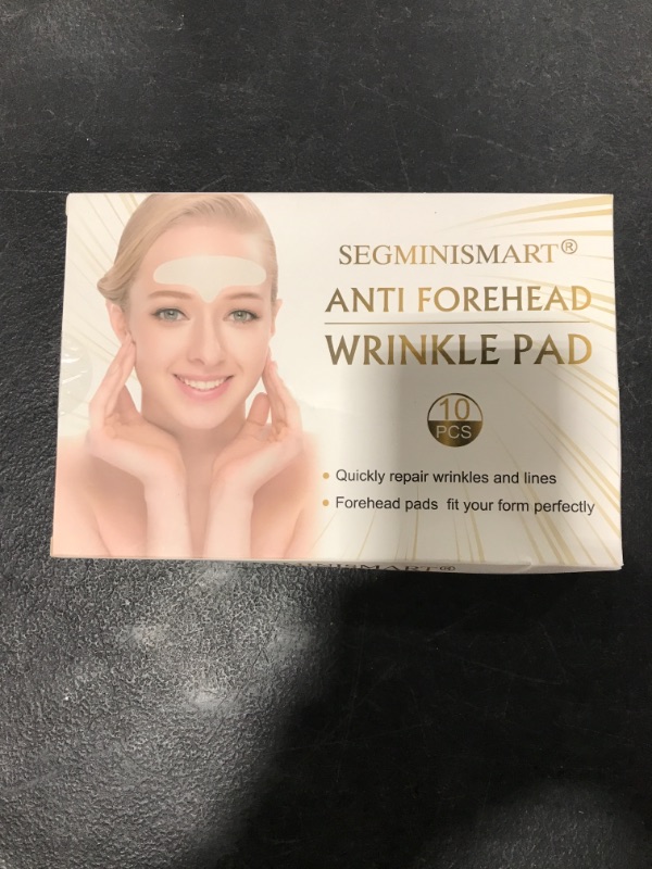 Photo 1 of ANTI FOREHEAD WRINKLE PADS. BOX OF 10. 