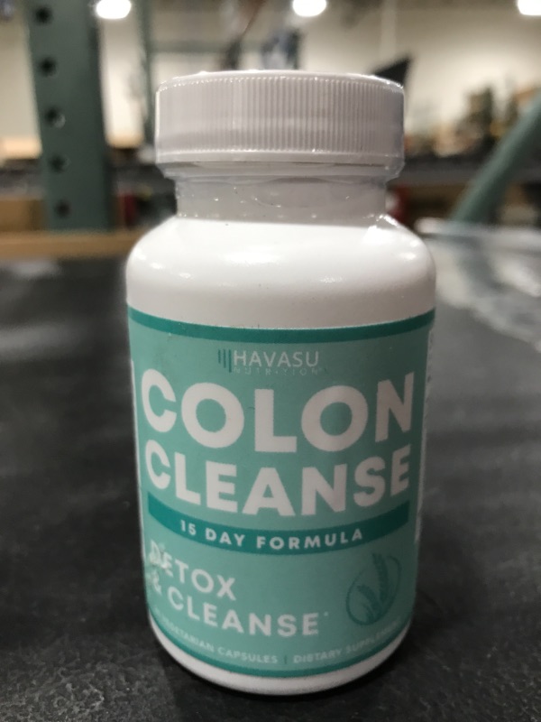 Photo 2 of Havasu Nutrition Colon Cleanse for Detox and Weight Loss 15 Day Fast-Acting Detox Cleanse and Natural Laxative for Constipation Relief, Bloating Relief, and Detox | 30 Veggie Caps (Pack of 1)
