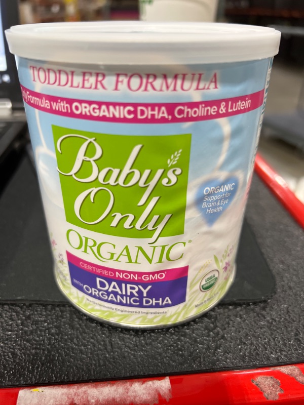 Photo 4 of Organic® Dairy DHA/ARA Formula
**BEST BY: 03/01/2022***