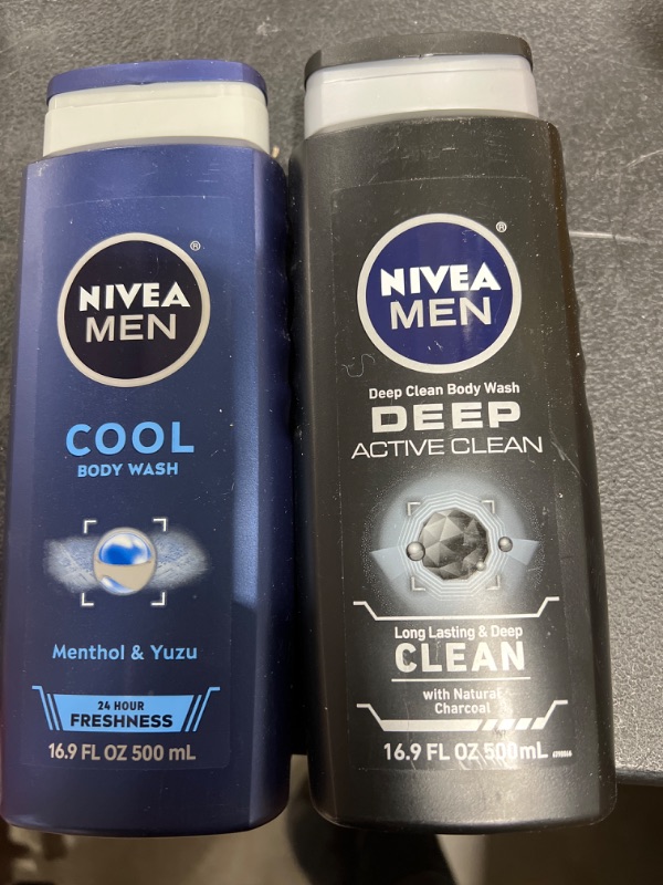 Photo 1 of NIVEA Men's 2pack Body Wash