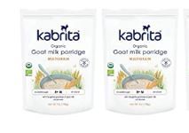 Photo 1 of Kabrita Organic Goat Milk Porridge, Multigrain, 7 Oz (Pack of 2)
**BEST BY: 01/09/2022