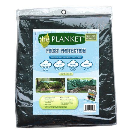 Photo 1 of 10 X 20 Ft. Frost Protection Plant Cover, Rectangle
