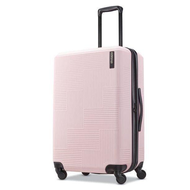 Photo 1 of American Tourister Stratum XLT 24-inch Hardside Spinner, Checked Luggage, One Piece
