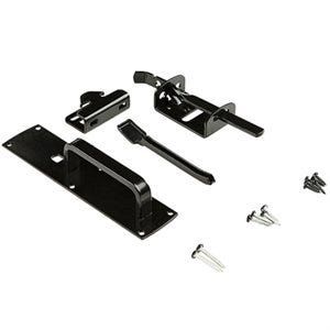 Photo 1 of 257814 Gate Thumb Latch, Black


