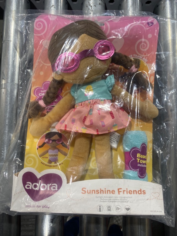 Photo 1 of Sunshine Friend Daisy Plush Doll

