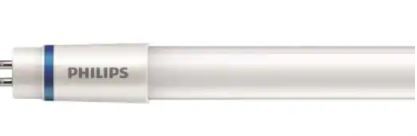 Photo 1 of 28W Equivalent 46 in. High Efficiency Linear T5 InstantFit Cool White LED Tube Light Bulb (4000K) (10-Pack)
