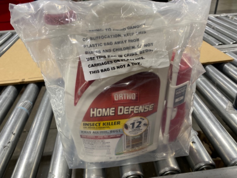 Photo 2 of 141903 Home Defense Max Insect Killer with Wand, 1.1 Gal
