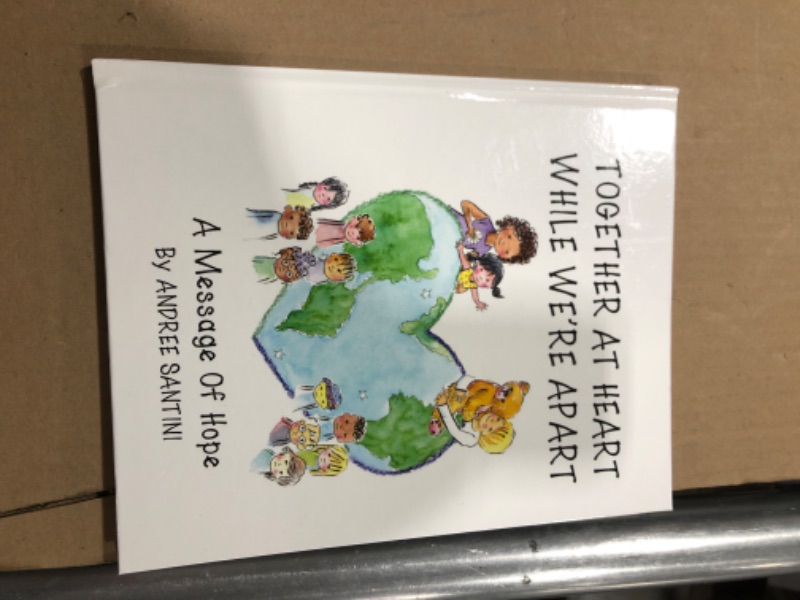 Photo 1 of Together At Heart While We're Apart: A Message of Hope Hardcover