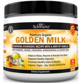 Photo 1 of Bio Schwartz GOLDEN MILK POWDER exp 08/2022