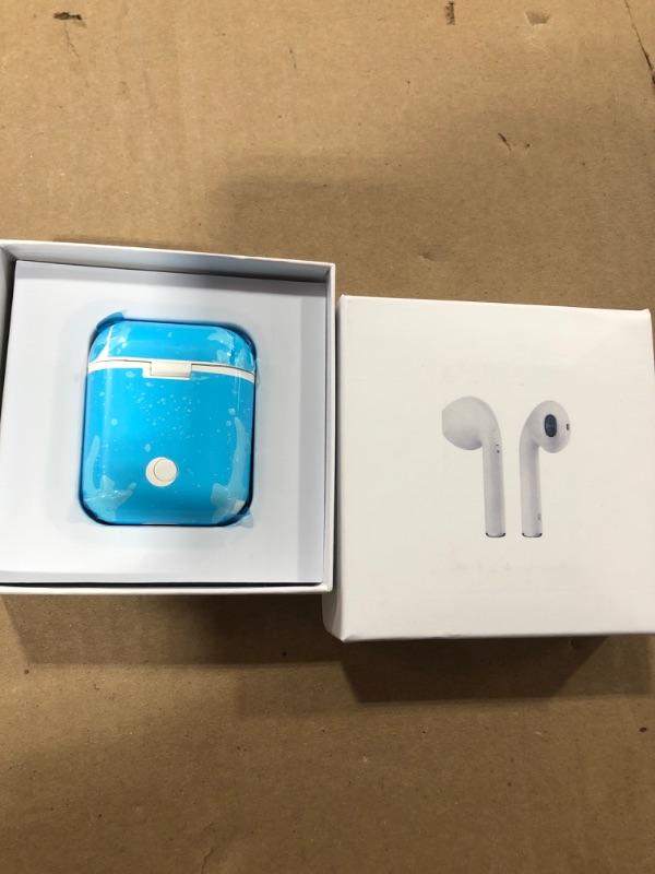 Photo 1 of True Wireless Earbuds, DB DEGBIT IPX7 Waterproof Bluetooth 5.0 Wireless Headphones with Microphone Charging Case 35H Playtime in-Ear TWS Earphones Hi-Fi Stereo Sound Headset for Workout Running Travel
