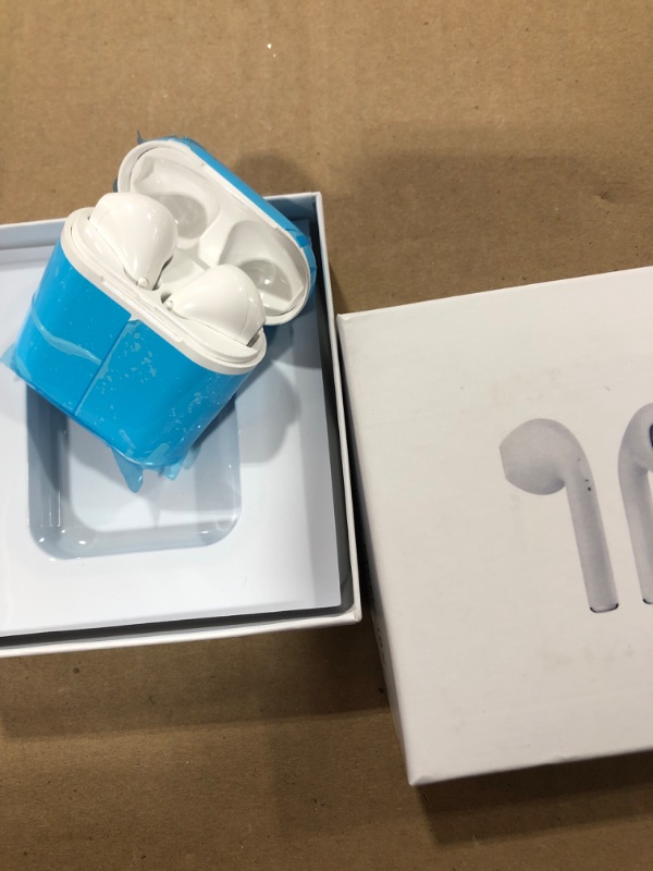 Photo 1 of True Wireless Earbuds, DB DEGBIT IPX7 Waterproof Bluetooth 5.0 Wireless Headphones with Microphone Charging Case 35H Playtime in-Ear TWS Earphones Hi-Fi Stereo Sound Headset for Workout Running Travel

