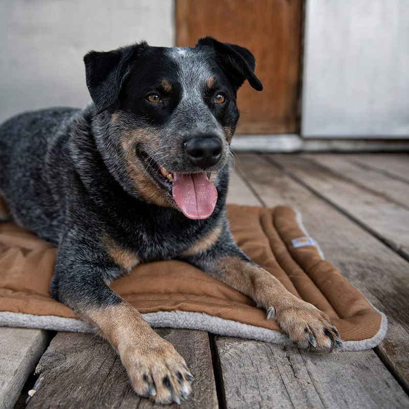 Photo 1 of Carhartt Pet Napper and Kennel Dog Pad, Firm Duck Canvas, Washable
