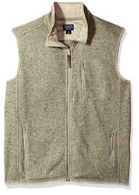 Photo 1 of M Smith's Workwear Men's Full Zip Sweater Fleece Vest