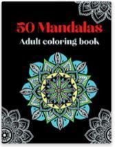 Photo 1 of 50 Mandalas Adult coloring book: Stress Relieving Mandala Designs for Adults Relaxation Paperback
