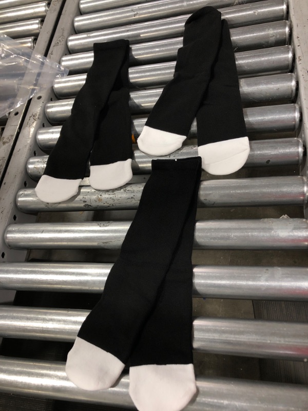 Photo 1 of 3 pair black socks