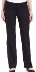 Photo 1 of Dickies Women's Relaxed Straight Stretch Twill Pant, Black